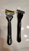Shaving-Razor Blade Qshave Spider Black Germany Trimmer Manual New with /8/16-cartridges-choice
