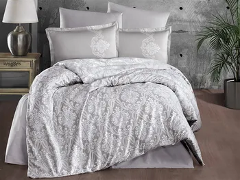 

Double 100% Cotton Satin Fabric Duvet Cover Set
