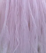 Skirt Tulle Pleated Woman Tutu Handmade Wedding Lolita Sexy Fashion Saia Female 100cm-Length