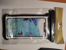 Waterproof Case Swimming-Pouch Mobile-Phone-Covers Transparent FONKEN for Snow-Rainforest