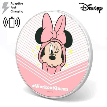 

Dock Base Cargador Smartphones Qi Inalámbrico Universal Licencia Disney Minnie (Carga Rápida)