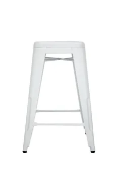 

Rojas Mobiliario - Taburete Tolix mediano blanco