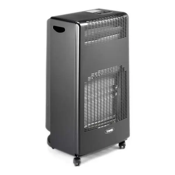 Gas Heater Bartolini Libera 4200W Black | Обустройство дома