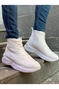 

Chekich CH077 IT Men 'S Sports Boots WHITE 418750844