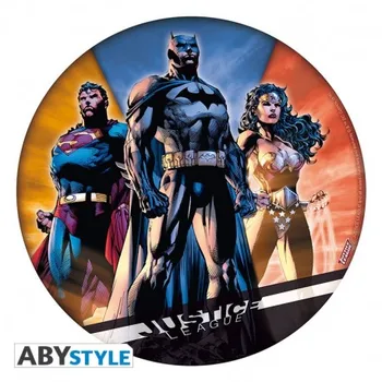 

PC mouse pad the Justice League