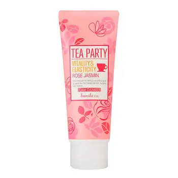 

Cleaning foam Banila Co. Tea Party foam cleanser rose Jasmine