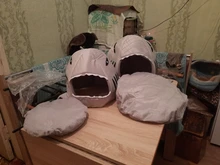 Puppy-House Dogs-Tent Shark Small Dog Large Pet-Product Cat Bed for High-Quality Cotton