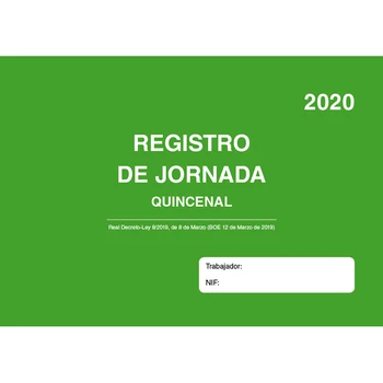 

Book record Journey (Quincenal)