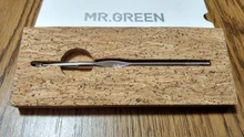 MR.GREEN-eliminador de cutículas, empujador de piel muerta, herramientas de manicura de decoración de uñas de acero inoxidable, limpiador de uñas