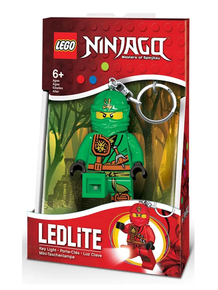 Lloyd LED Keychain Flashlight Schlüssel Anhänger Lampe LEGO Ninjago Key Light Lloyd LED Keychain Flashlight Schlüssel Anhänger Lampe LEGO Ninjago Key Light