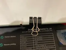 Printer-Parts Clamp Platform Bed-Clip Glass Ultimaker Heated Stainless-Steel KINGROON