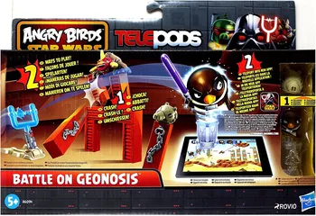 

Hasbro Angry Birds Star Wars Telepods Duel with Count Dooku