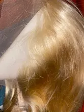 Remy-Peluca de cabello humano liso para mujer