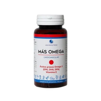 

More search Omega Red dot 90 cáps. Laboratories Mahen + fatty acids Omega 3 + fish Cholesterol + oil + Vitamina E