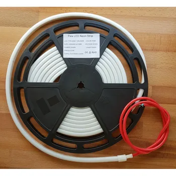 

Flex LED neon strip silicone IP68 14 W/M White (10 meters maximum per roll)