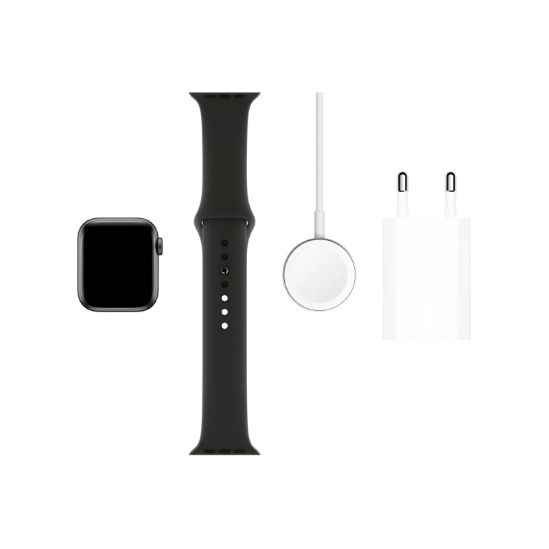 Смарт-часы Apple Watch Series 5 GPS, 44 мм Aluminium Case, Sport Band
