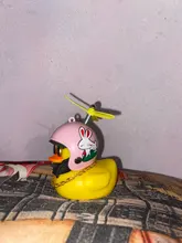 Coche pato con casco de viento roto, pequeño pato amarillo, Motor de bicicleta de carretera, accesorios de ciclismo sin luces