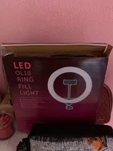 Remote-Ring Light-Lamp Tripod-Stand Fill Youtube Photo Led Selfie Live Bluetooth 26/16cm