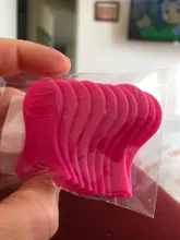 Extensiones de pestañas 10 unidades/paquete, cepillo de pestañas de plástico reutilizable, limpieza Y forma de pestañas postizas, herramientas de máscara de maquillaje