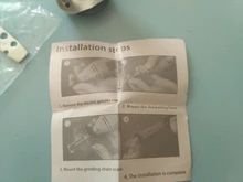 Motosierra accesorio de afilado Rotary herramienta cadena VI sacapuntas archivo adjunto afilador de motosierra adaptador con broca guía la regla GQ