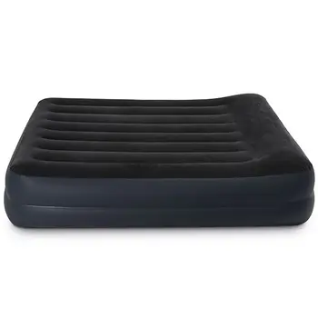 

Mattress bed Queen pillow rest raised 152 х203х42см with built-in pump 220 V Intex and 64124