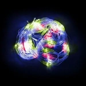 

Led Network Feron 230V multi-color with flicker cl30 32359