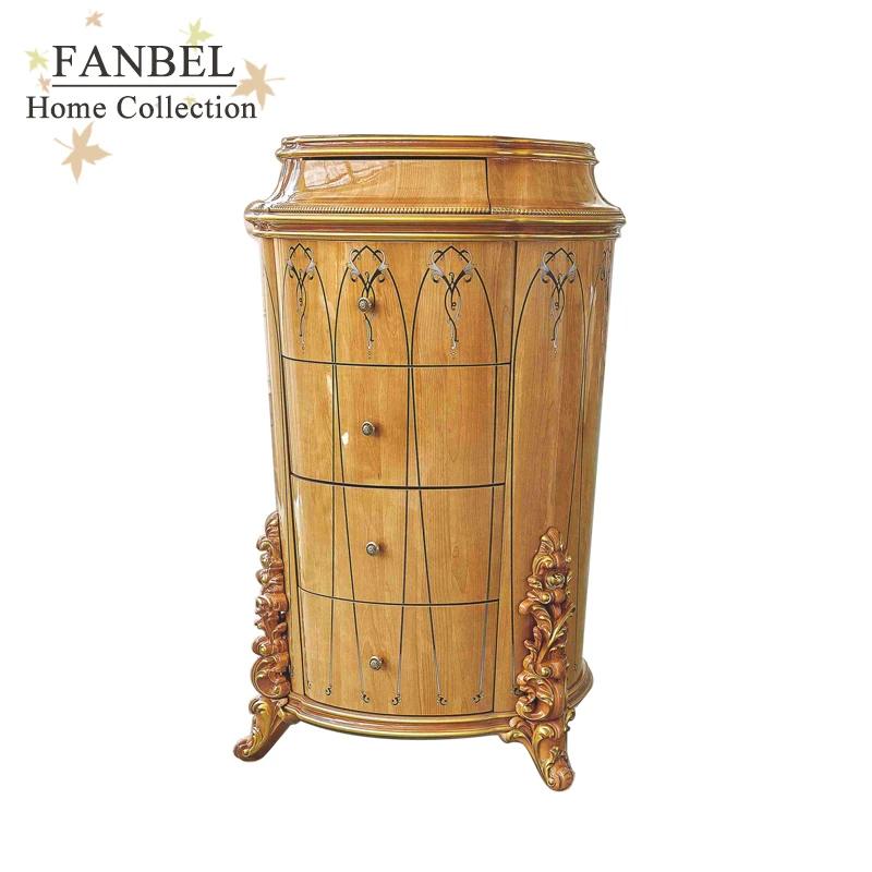 FANBEL мебель Высокий комод для спальня и готсиной классическая форма итальянский дизайн