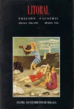 

Magazine Littoral. Facsimile edition-Málaga 1926-1929-México 1944