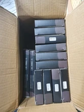 Agujas esterilizadas de seguridad para tatuar, desechables, curvadas, Magnum, estándar #12, 10 Uds.