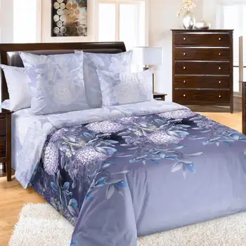 

Bed linen Mercury home "Bonjour" euro maxi percale, Ivanovo