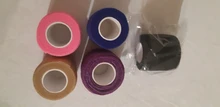 Vendaje elástico autoadhesivo impermeable, certificación CE/FDA, kit de primeros auxilios de 4,5 M, venda cohesiva no tejida