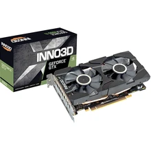 Видеокарта INNO3D Gaming nVidia GeForce GTX 1660 1815MHz 6144MB 8002MHz 192 bit RTL [N16602-06D5X-1521VA15L]