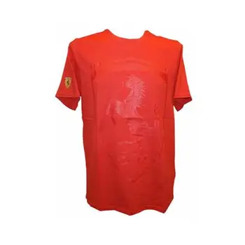 

T-shirt men Ferrari logo red size L