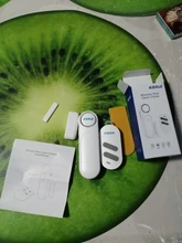 KERUI-Control remoto inalámbrico para puerta/alarma del Sensor de la ventana, 300 pies, 120dB, antirrobo, alarmas de puerta para seguridad del hogar para niños, 2020