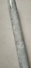 Marble Wallpaper Self-Adhesive Vinyl Matte Home-Decor Kitchen Waterproof for Walls-In-Rolls