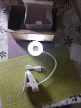 Study Lamps Magnifier Touch-Clip Gooseneck Usb-Table-Light Flexo Rechargeable 18650 Battery