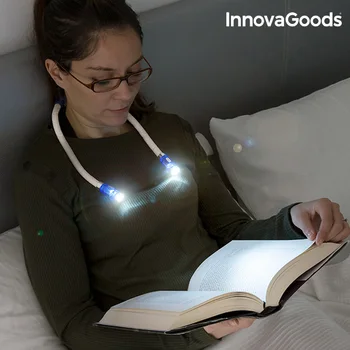 

InnovaGoods Neck Reading LED Light