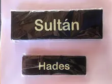 Stickers Labels Pets-Supplies Dog-Id-Tag Name Reflective Custom Personalized for DIY