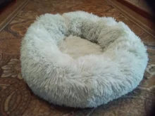 Dog-Bed Large Kennel-Sleeping-Bag Pets Cat Round Washable Plush Soft Little-Medium Long