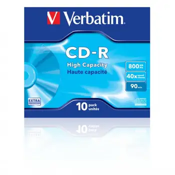 

Verbatim CD 43428 Virgin CD-R 800 MB 10 piece (i)