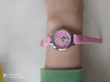 Reloj de pulsera de cuarzo para niños y niñas, cronógrafo con diseño de gato, a la moda