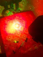 DJ Disco Strobe-Lamp Stage-Lighting-Effect Light-Party Usb-Laser-Projector Voice-Control