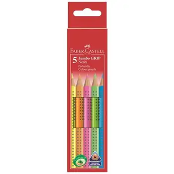 

Pencil Case 5 pieces pencils ColorateFABER-CASTELL6.35