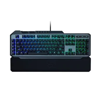 

CoolerMaster Masterkeys MK850 Gaming Keyboard RGB Gunmetal mechanical Cherry MX Network