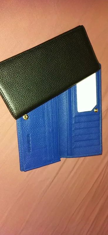Fashion Leather BiFold Wallet for Women photo review