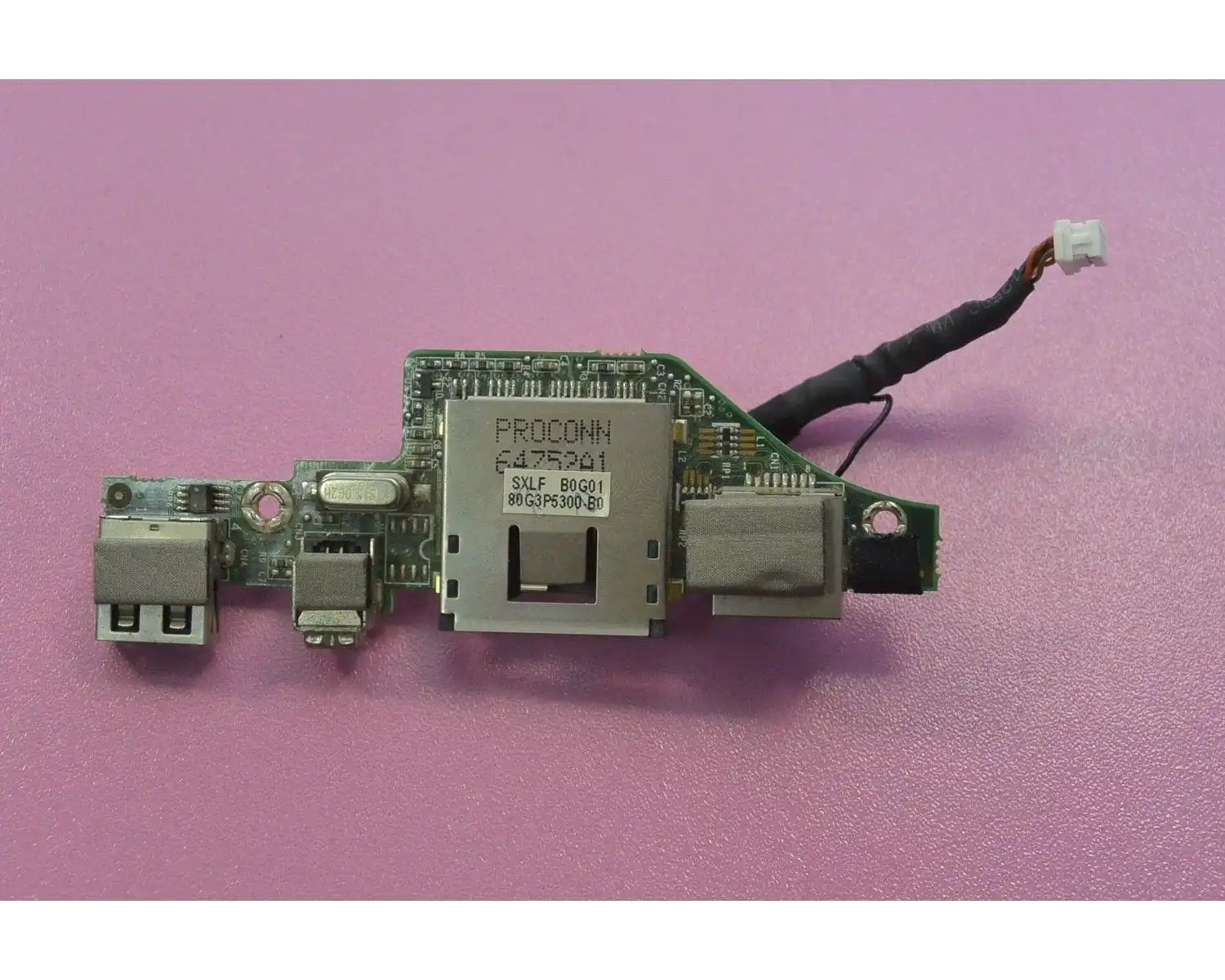 Fujitsu-Siemens AMILO Pi 1536 плата с портами USB / LAN картридер кабелем 80G3P5300-B0 | Компьютеры и