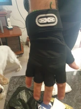 Guantes de gimnasio para ejercicio deportivo, guantes para levantamiento de pesas, entrenamiento deportivo, Para culturismo, ciclismo
