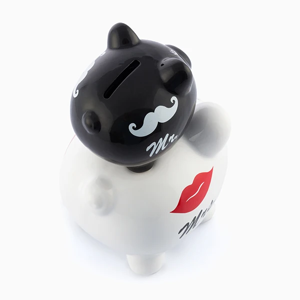 Копилка Mr& Mrs Piglets