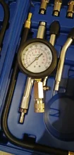 Compression-Tester-Kit Auto-Tools Gasoline Petrol Professional with M10 M12 M14 M16 M18