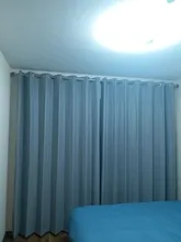 Aqara-rieles de cortina con Motor B1, sistema de Control personalizado para Motor de cortina inteligente Aqara B1